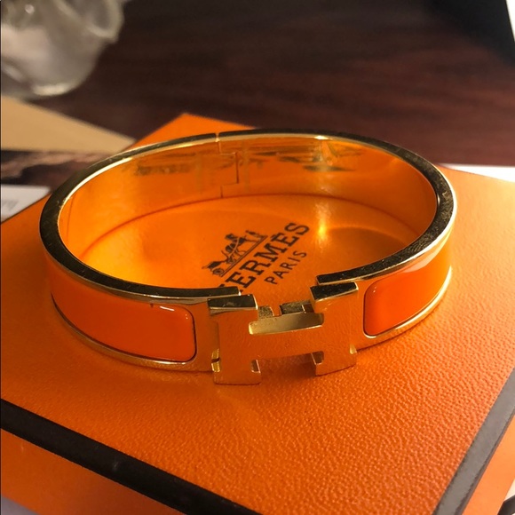 Hermès Clic Clac Bracelet ✨ - Picture 2 of 11
